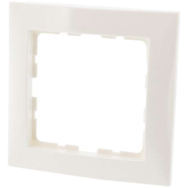 Berker S1 afdekraam – inbouw – 1–voudig – polarwit – 10 stuks Berker S1 afdekraam – inbouw – 1–voudig – polarwit – 10 stuks