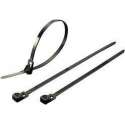 TRU COMPONENTS 1592884 TC-HV-500BK203 Kabelbinder 500 mm 8.50 mm Zwart Hersluitbaar 100 stuk(s)