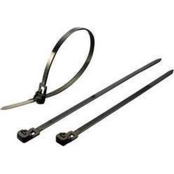 TRU COMPONENTS 1592884 TC-HV-500BK203 Kabelbinder 500 mm 8.50 mm Zwart Hersluitbaar 100 stuk(s)