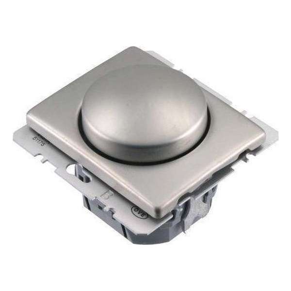 Berker Arsys Inbouw Dimmer 500W Halo Drukwissel Polarwit Berker Arsys Inbouw Dimmer 500W Halo Drukwissel Polarwit