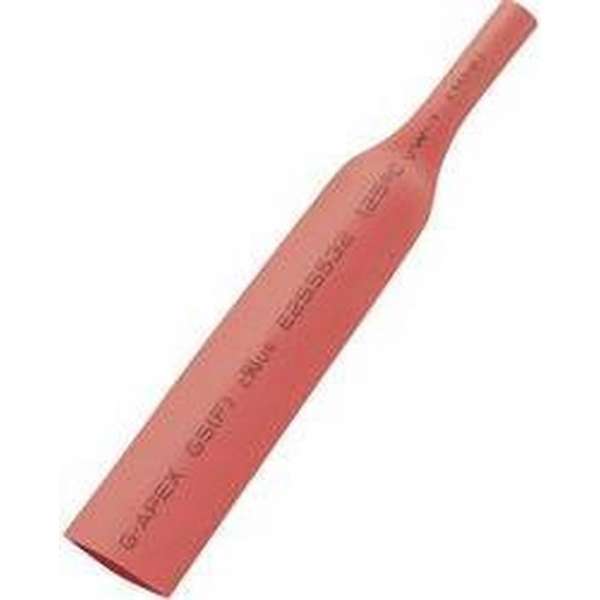 TRU COMPONENTS 1566770 Krimpkous zonder lijm Rood 25 mm 12.50 mm Krimpverhouding:2:1 5 m TRU COMPONENTS 1566770 Krimpkous zonder lijm Rood 25 mm 12.50 mm Krimpverhouding:2:1 5 m