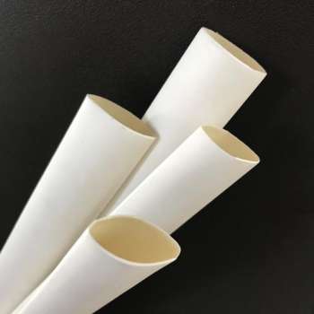 Witte krimpkousen