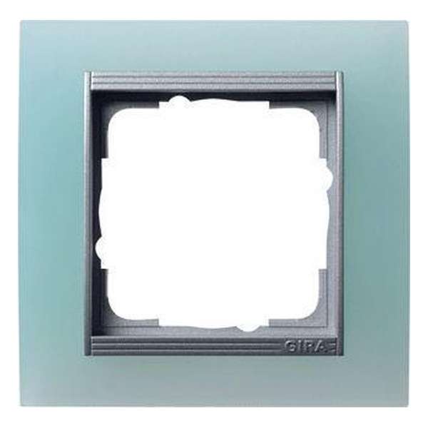 GIRA AFDEKR 1-V ALU/MINT EV GIRA AFDEKR 1-V ALU/MINT EV