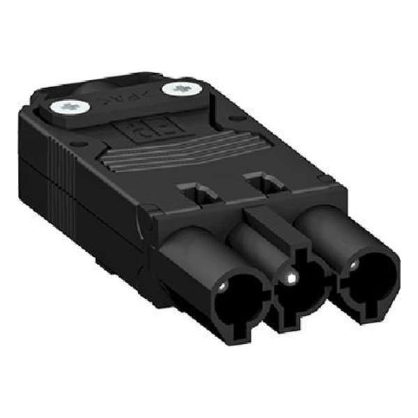 Elet-Plast - 3 polige platte stekker - GST18/3 - Male - 10 stuks Elet-Plast - 3 polige platte stekker - GST18/3 - Male - 10 stuks