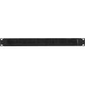 LOGON RAO200BL rack-toebehoren Paneel voor kabelbeheer
