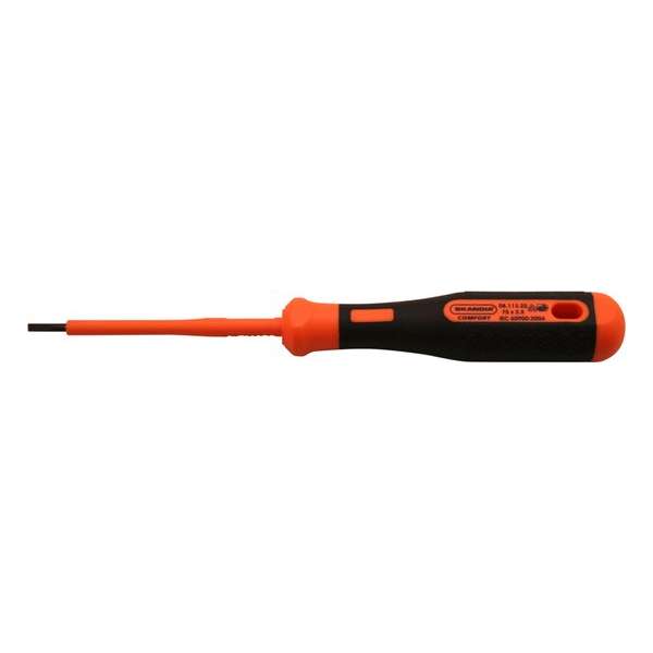 Skandia Schroevendraaier VDE 2C - 2,5 x 75 mm Skandia Schroevendraaier VDE 2C - 2,5 x 75 mm