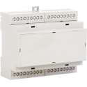 DIN-RAIL MODULE BOX - 6MG (GD6MG)