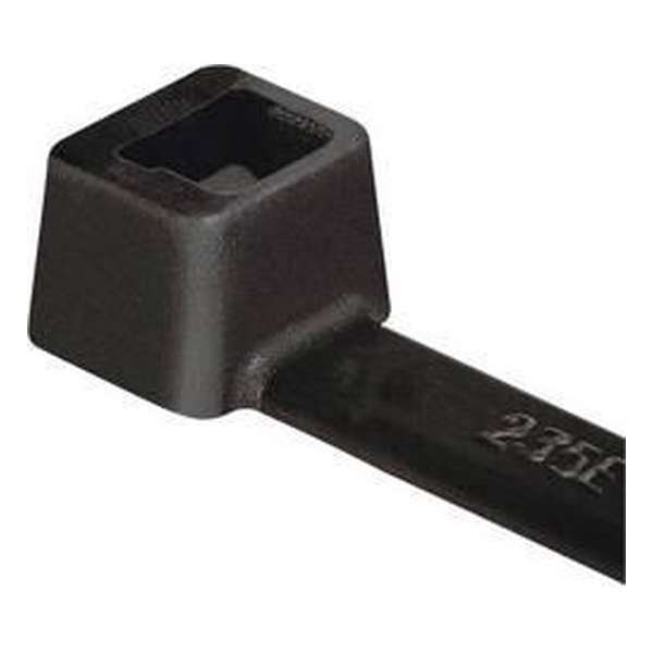 HellermannTyton 111-05250 T50I-PA66HS-BK Kabelbinder 300 mm 4.60 mm Zwart 100 stuk(s) HellermannTyton 111-05250 T50I-PA66HS-BK Kabelbinder 300 mm 4.60 mm Zwart 100 stuk(s)
