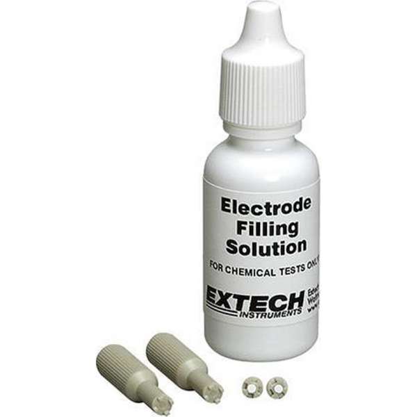 EXTECH PH113: Vuloplossingskit voor ExStik® Navulbare pH-elektrodemodule EXTECH PH113: Vuloplossingskit voor ExStik® Navulbare pH-elektrodemodule