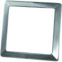 Rvs enkelvoudig afdekraam RA-1.Inox