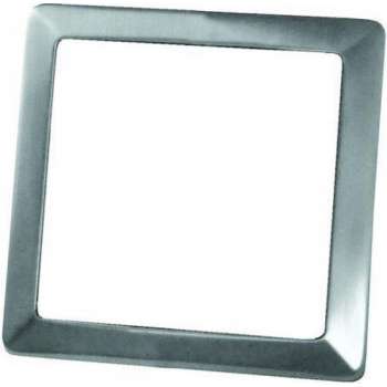 Rvs enkelvoudig afdekraam RA-1.Inox