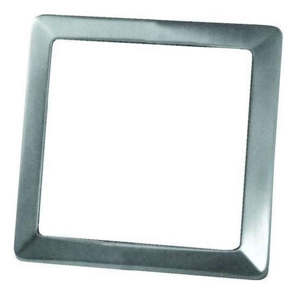 Rvs enkelvoudig afdekraam RA-1.Inox Rvs enkelvoudig afdekraam RA-1.Inox