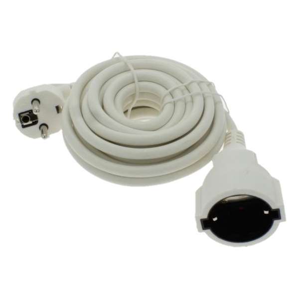 TQ4U verlengsnoer 5 meter | 3x1.5mm² | 3500 watt | randaarde | belastbaar tot 3500 watt TQ4U verlengsnoer 5 meter | 3x1.5mm² | 3500 watt | randaarde | belastbaar tot 3500 watt