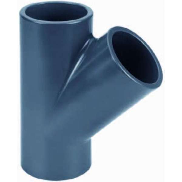 VDL T-stuk 45° lijm 20mm VDL T-stuk 45° lijm 20mm