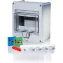 6 modulen kast IP55