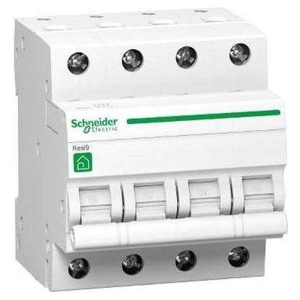 Schneider stroomonderbreker 4p 20a 3000a Schneider stroomonderbreker 4p 20a 3000a