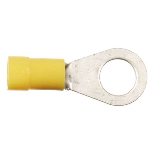 Ring Kabelschoen Geel 4.0 - 6.0mm² / Breedte 4.0 mm (100 stuks) Ring Kabelschoen Geel 4.0 - 6.0mm² / Breedte 4.0 mm (100 stuks)