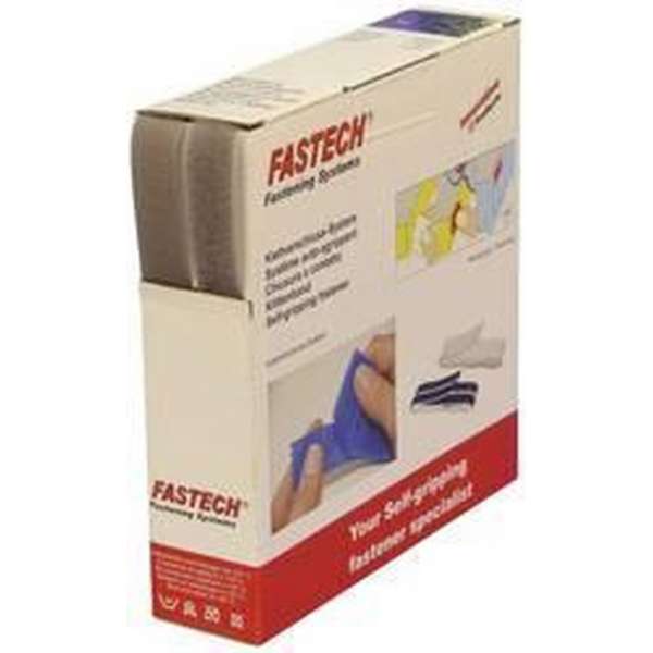 FASTECH® B20-STD082210 Klittenband Om op te naaien Haak- en lusdeel (l x b) 10 m x 20 mm Lichtgrijs 10 m FASTECH® B20-STD082210 Klittenband Om op te naaien Haak- en lusdeel (l x b) 10 m x 20 mm Lichtgrijs 10 m