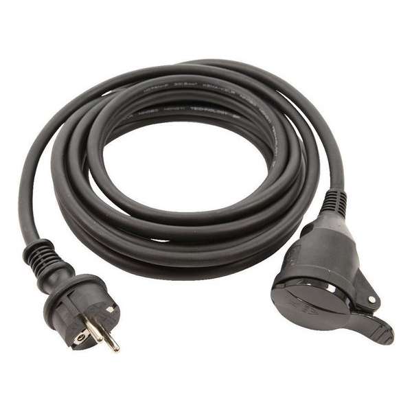 Waterproof verlengsnoeren 5 meter Waterproof verlengsnoeren 5 meter