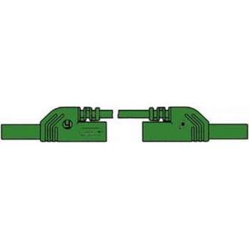 CONTACT PROTECTED MEASURING LEAD 4mm 50cm / GREEN (MLB-SH/WS 50/1) (HM0441S50A)