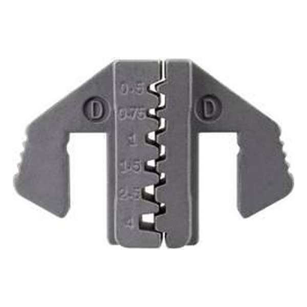 TOOLCRAFT PLE-0D Krimp-onderdelen Adereindhulzen Krimpbereik: 0.5 tot 4 mm² Geschikt voor merk: TOOLCRAFT PZ-500 TOOLCRAFT PLE-0D Krimp-onderdelen Adereindhulzen Krimpbereik: 0.5 tot 4 mm² Geschikt voor merk: TOOLCRAFT PZ-500