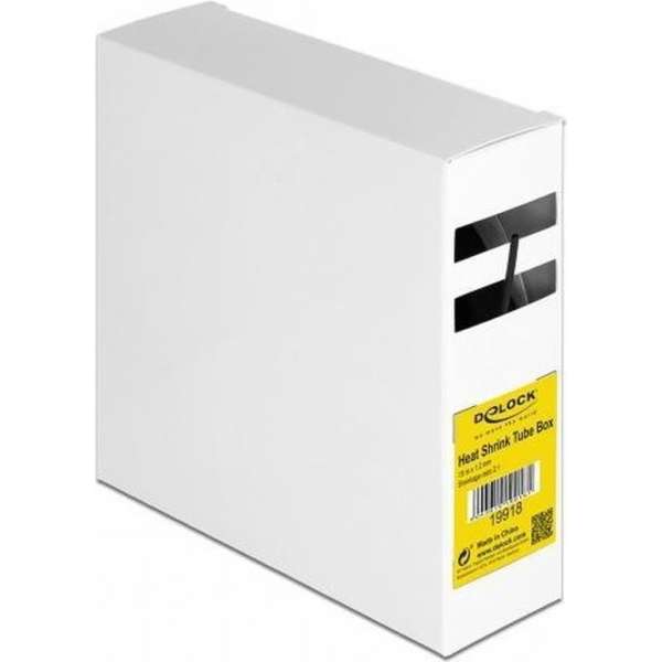 Delock Schrumpfschlauch Box 15 m x 1,2 mm schwarz Delock Schrumpfschlauch Box 15 m x 1,2 mm schwarz