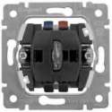 LEGRAND PRO 21 | wisselschakelaar met LED lampje | inbouw element | 10 A | belastbaar tot 2300 W | model nr 7756 02