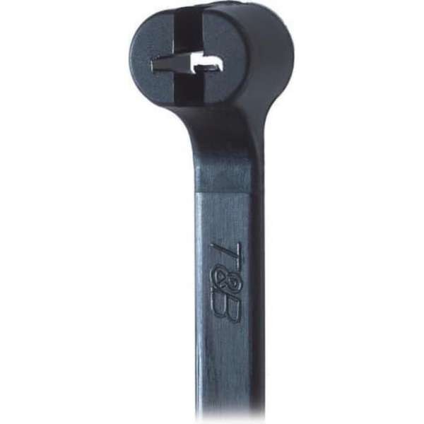 ABB TY527MXR TY527MXR Kabelbinder 340 mm 6.90 mm Zwart Met metalen tong 50 stuk(s) ABB TY527MXR TY527MXR Kabelbinder 340 mm 6.90 mm Zwart Met metalen tong 50 stuk(s)