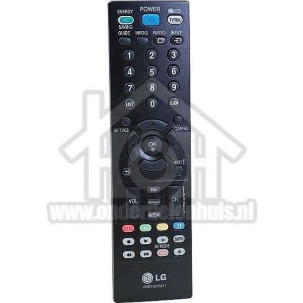 LG Afstandsbediening LED televisie 32LS3500, 37LT360C, 42CS460S AKB73655811 LG Afstandsbediening LED televisie 32LS3500, 37LT360C, 42CS460S AKB73655811