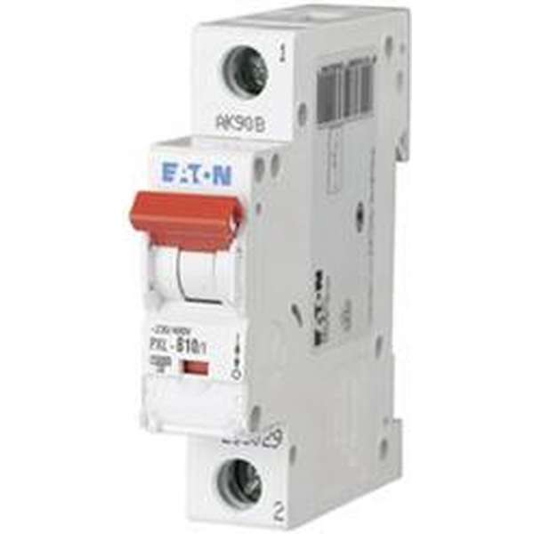 Eaton 236029 PXL-B10/1 Zekeringautomaat 1-polig 10 A 230 V/AC Eaton 236029 PXL-B10/1 Zekeringautomaat 1-polig 10 A 230 V/AC