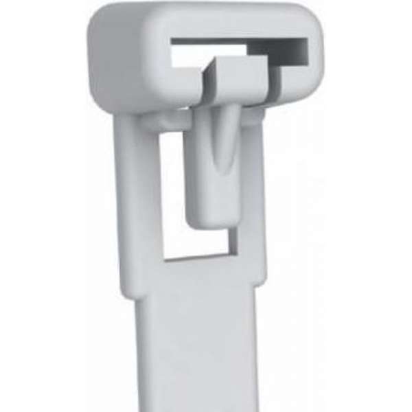 Techly ISWT-876150 kabelbinder Nylon Wit 100 stuk(s) Techly ISWT-876150 kabelbinder Nylon Wit 100 stuk(s)