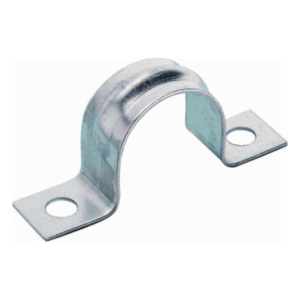 JMV zadel hele beugel, staal, nikkel look, diam 38mm, nom. diam 38mm JMV zadel hele beugel, staal, nikkel look, diam 38mm, nom. diam 38mm