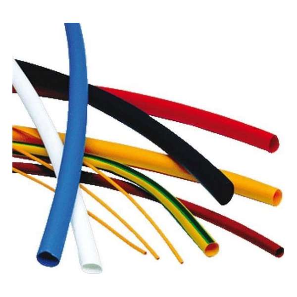 MMM krimpslang GTI 3000, polyolefine (PO-X), geel/groen, le 1000mm MMM krimpslang GTI 3000, polyolefine (PO-X), geel/groen, le 1000mm