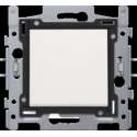 Serieschakelaar 10A 250V AC, wit (101-61500)