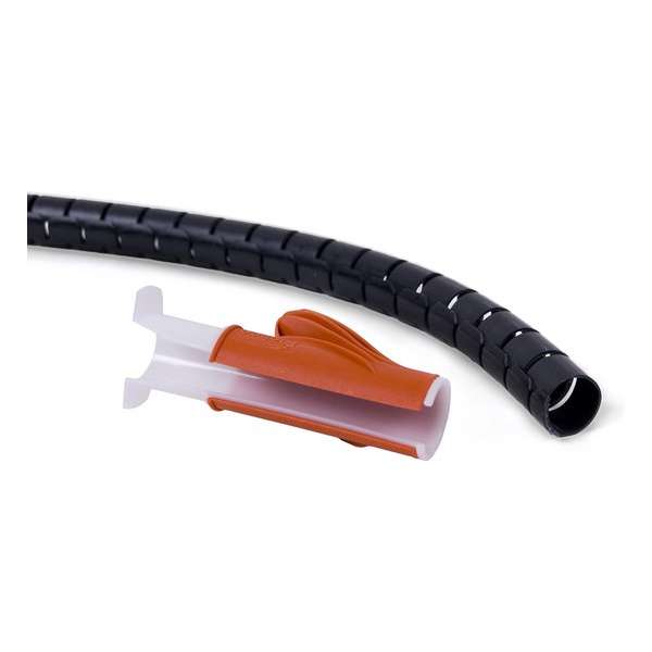 Dataflex DF-33733 Addit Kabelslang 15 Mm 3 M Zwart Dataflex DF-33733 Addit Kabelslang 15 Mm 3 M Zwart