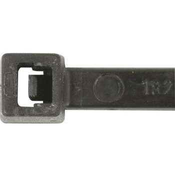 Reca Kabelband zwart 7,5x360mm (100st)