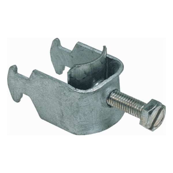 GEEL kabelbuisklem FB, staal, met, v/buisdiam 20 - 24mm GEEL kabelbuisklem FB, staal, met, v/buisdiam 20 - 24mm