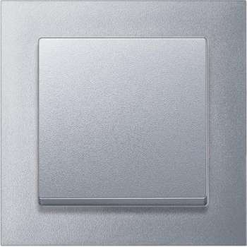 Kruisschakelaar Aluminium - Merten M-Pure - Schneider Electric - MTN3117-3660_TO