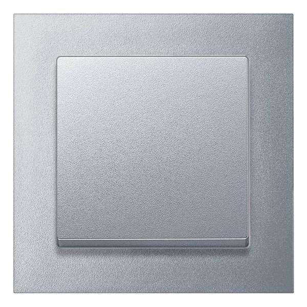 Kruisschakelaar Aluminium - Merten M-Pure - Schneider Electric - MTN3117-3660_TO Kruisschakelaar Aluminium - Merten M-Pure - Schneider Electric - MTN3117-3660_TO