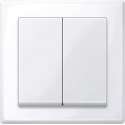 Wissel-wisselschakelaar Compleet - Actief wit - Merten M-Smart - Schneider Electric - MTN3126-478125_TO