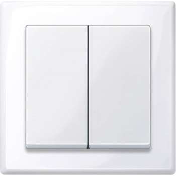 Wissel-wisselschakelaar Compleet - Actief wit - Merten M-Smart - Schneider Electric - MTN3126-478125_TO