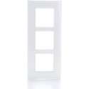 BTICINO Living Light - afdekplaat - 3V - verticaal - aqua