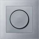 Draaidimmer Druk-Uit-Schakelaar Compleet - Aluminium - M-Pure - Schneider Electric - MTN5131-3660_TO