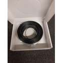 VD Draad  1x1,5 Zwart 100 mtr