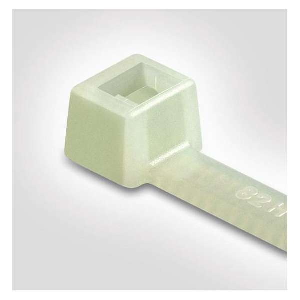 HellermannTyton 111-02619 T25LL-PA66-NA Kabelbinder Natuur 100 stuk(s) HellermannTyton 111-02619 T25LL-PA66-NA Kabelbinder Natuur 100 stuk(s)