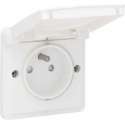 NikoNew HydroWandcontactdoos (schakelmateriaal)701-36600