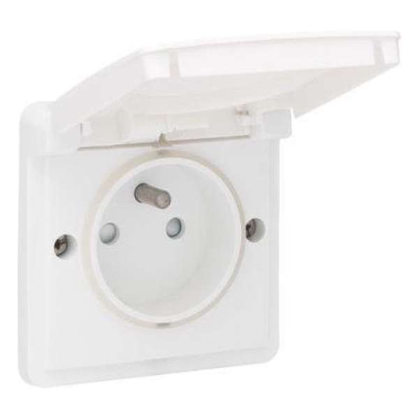 NikoNew HydroWandcontactdoos (schakelmateriaal)701-36600 NikoNew HydroWandcontactdoos (schakelmateriaal)701-36600