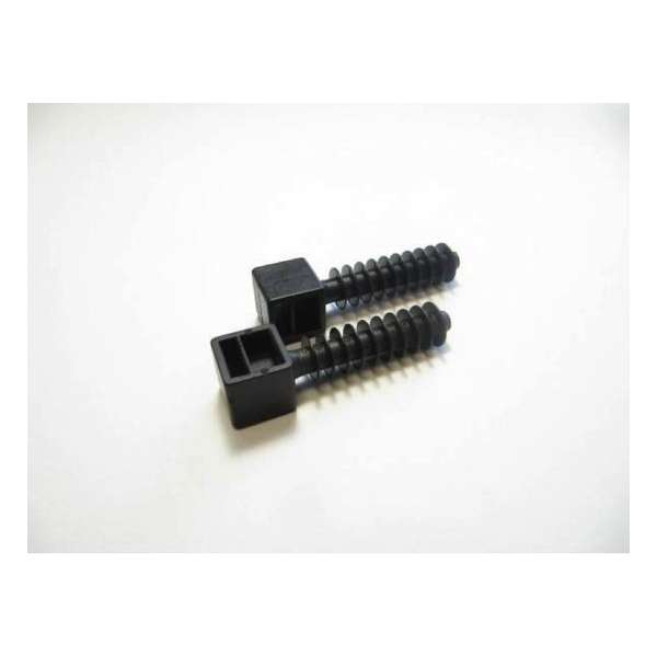 Muurplug tot 9 mm kabelbinders Muurplug tot 9 mm kabelbinders