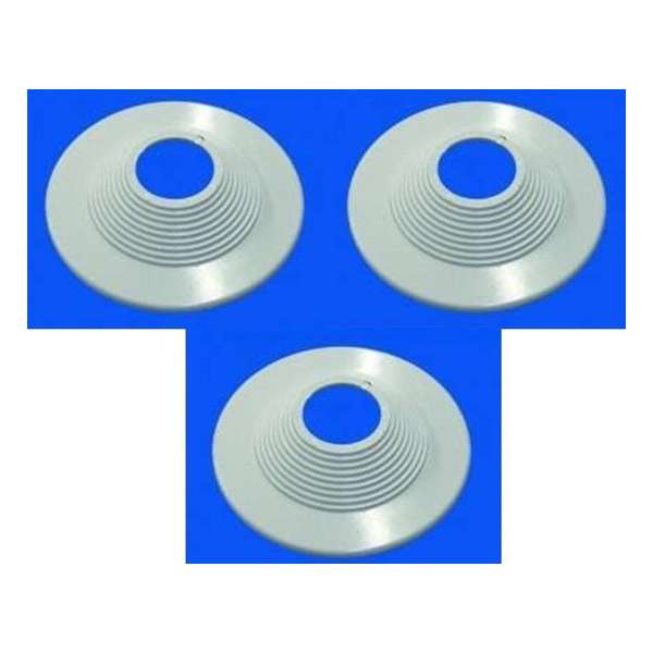 CORODEX plafondplaat conisch | CREME | Ø 135 mm | hoogte 29 mm | 3 STUKS CORODEX plafondplaat conisch | CREME | Ø 135 mm | hoogte 29 mm | 3 STUKS
