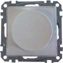 Schneider electric dimmer - gloei/halogeenlamp - 400W - 230V - Dimmer - draai aan uit - Inbouw - Ontwerp eigen design